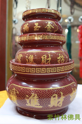 【招财进宝 金玉满堂香炉 盘香 线香炉 佛堂供品 用品】价格,厂家,图片,南宁市紫竹林佛教用品经营部-